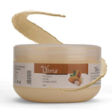 Olivia Almond Massage Cream, nourishing skin massage, almond oil enriched cream, professional salon