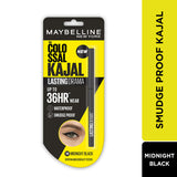 Maybelline New York Colossal Lasting Drama Kajal � 10 Midnight Black|0.31 gms|MRP 299