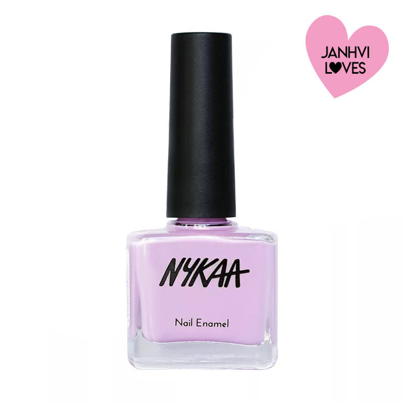 Nykaa Nail Enamel Polish - Lavender Crush 142|9 ml|MRP 189