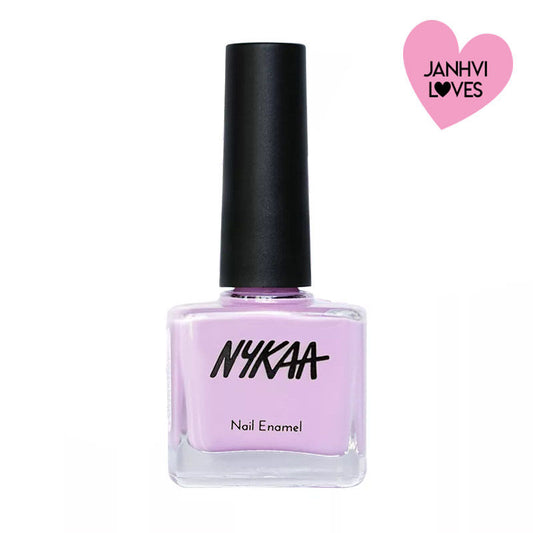 Nykaa Nail Enamel Polish - Lavender Crush 142|9 ml|MRP 189