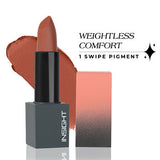 Insight Velvet Matte Lipstick � 02 Sweet Embrace|3.8 gms|MRP 220