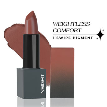 Insight Velvet Matte Lipstick � 03 Heartfelt Harmony|3.8 gms|MRP 220