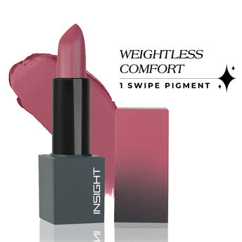 Insight Velvet Matte Lipstick � 06 Love's Whisper|3.8 gms|MRP 220