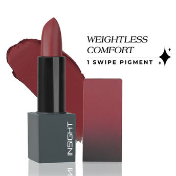 Insight Velvet Matte Lipstick � 07 Blushing Romance|3.8 gms|MRP 220