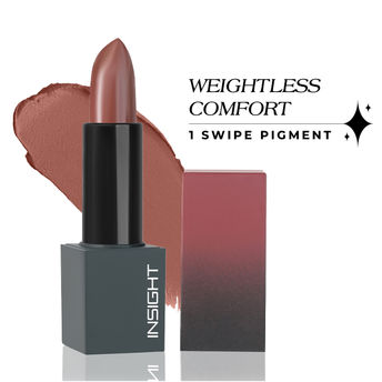 Insight Velvet Matte Lipstick � 08 Velvet Kiss|3.8 gms|MRP 220