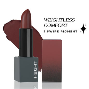 Insight Velvet Matte Lipstick � 10 Cupid's Embrace|3.8 gms|MRP 220
