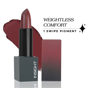 Insight Velvet Matte Lipstick � 16 First Kiss|3.8 gms|MRP 220