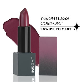 Insight Velvet Matte Lipstick � 17 Lover's Dream|3.8 gms|MRP 220