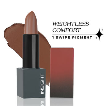 Insight Velvet Matte Lipstick � 18 Passionate Peony|3.8 gms|MRP 220
