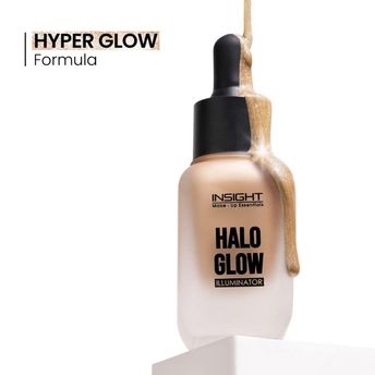 Insight Halo Glow Illuminator � 04 Solar Kiss|20 gms|MRP 300