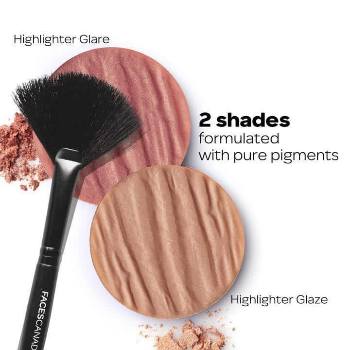Faces Canada Ultime Pro HD All That Glow Highlighter � 02 Glaze|10 gms|MRP 899