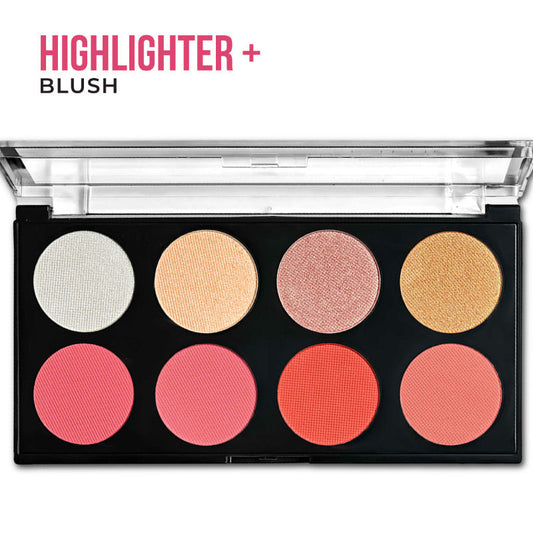 Insight Blush & Highlight Palette|27 gms|MRP 375