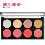 Insight Blush & Highlight Palette|27 gms|MRP 375
