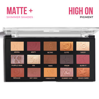 Insight All Eyes On You Eyeshadow Palette|17 gms|MRP 335