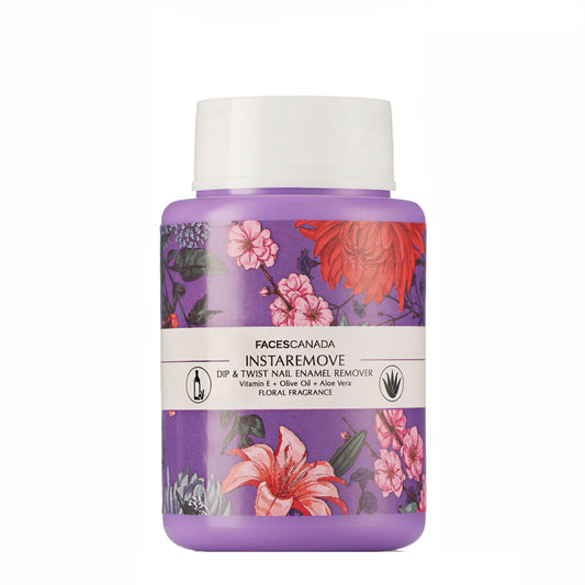 Faces Canada Instaremove Dip & Twist Nail Enamel Remover|80 ml|MRP 250
