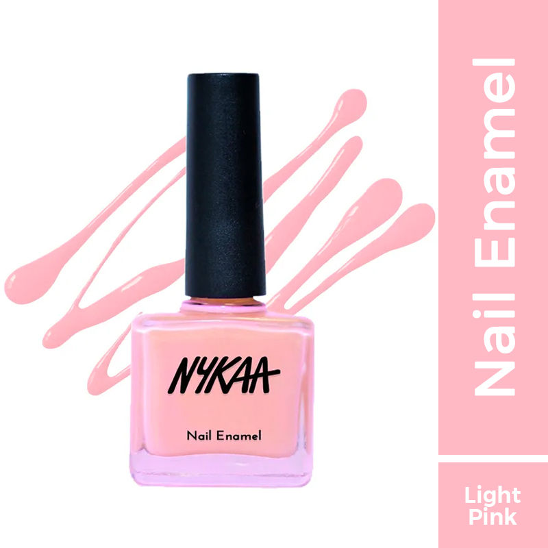 Nykaa Nail Enamel Polish - Rose Quartz 27|9 ml|MRP 189