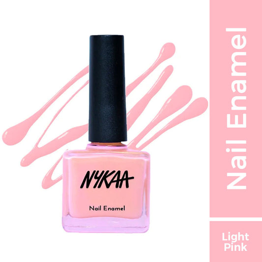 Nykaa Nail Enamel Polish - Rose Quartz 27|9 ml|MRP 189