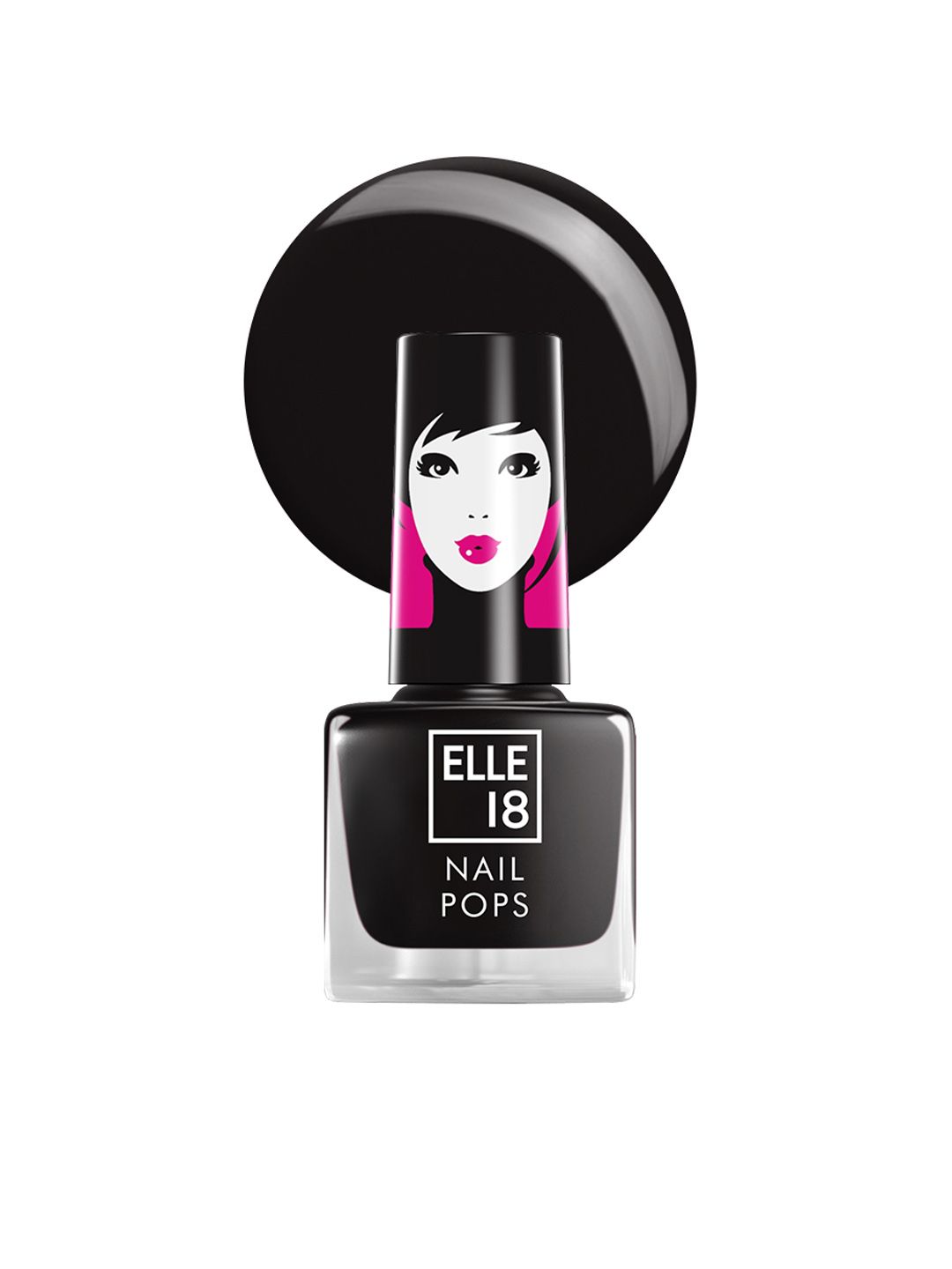 Lakme Elle 18 Nail Pops Nail Colour ï¿½ Shade 35|5 ml|MRP 65