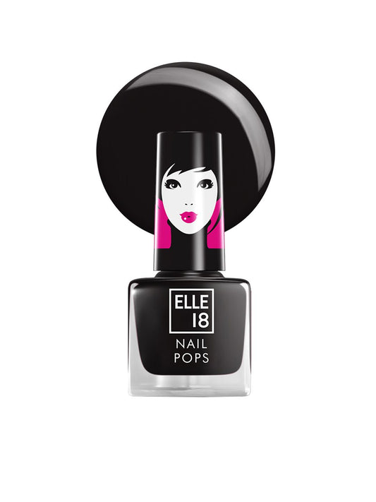 Lakme Elle 18 Nail Pops Nail Colour ï¿½ Shade 35|5 ml|MRP 65