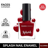 Faces Canada Splash Nail Enamel � 136 Alluring|8 ml|MRP 129