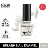 Faces Canada Splash Nail Enamel � 146 Snow|8 ml|MRP 129