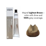 L'Oreal Professionnel Paris Majirel Hair Color 13(Lightest Brown)|49.5 gms|MRP 475