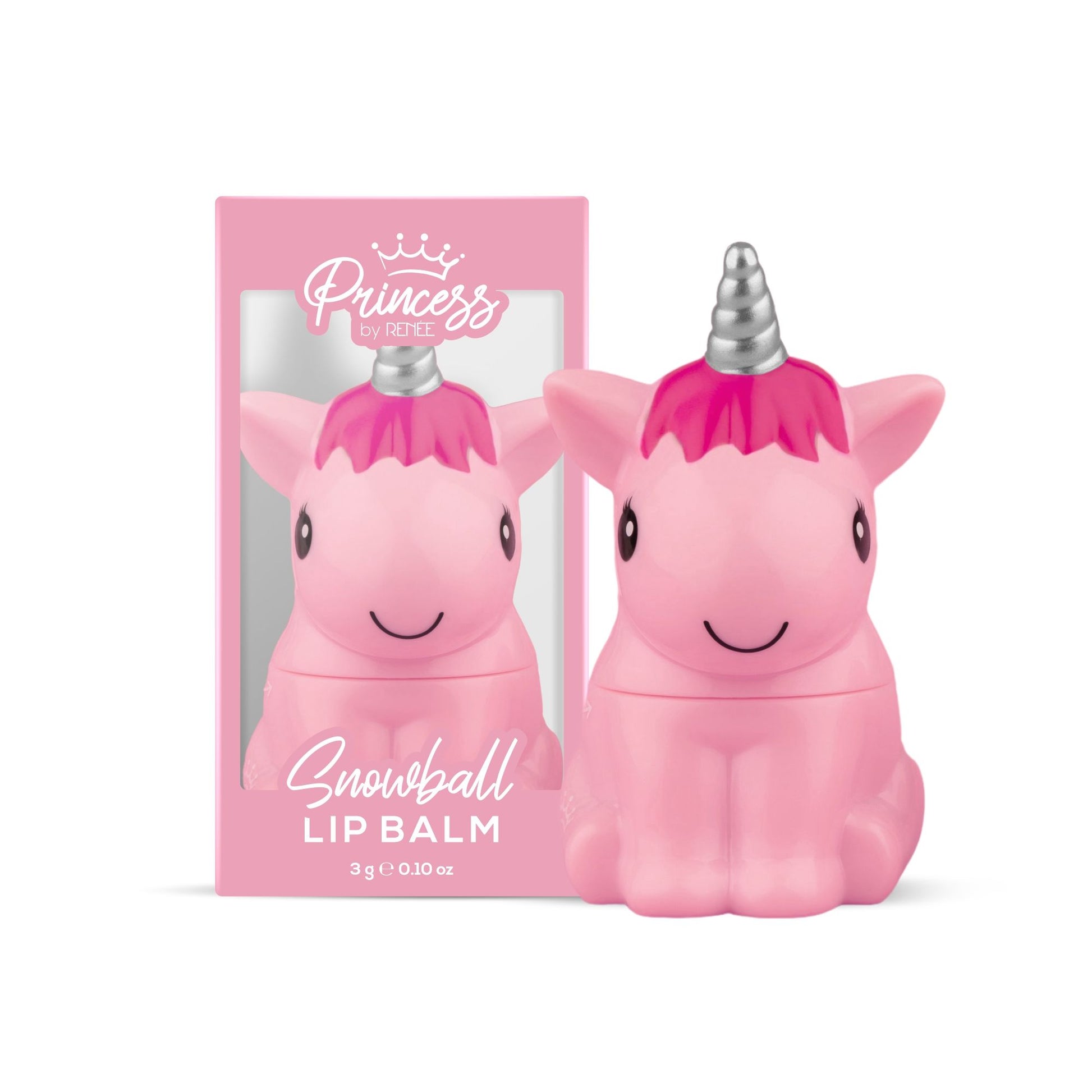 Renee Princess Snowball Lip Balm|3 gms|MRP 399