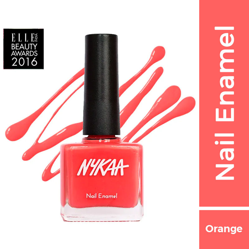 Nykaa Nail Enamel Polish - Strawberries n Cream 43|9 ml|MRP 189
