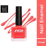 Nykaa Nail Enamel Polish - Strawberries n Cream 43|9 ml|MRP 189