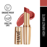 Lakmï¿½ 9to5 Powerplay Priming Matte Lipstick ï¿½  Red Velvet|3.6 gms|MRP 650