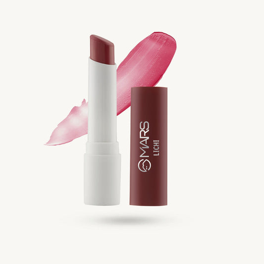 Mars Aqua Splash | Tinted Lip Balm 07- Lichi|3 gms|MRP 149