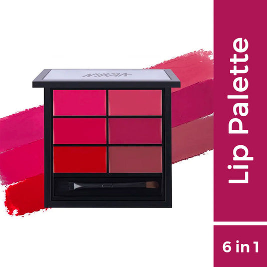 Nykaa Sealed with a Kiss! Lipstick Palette - Flower Child 02|9 gms|MRP 749