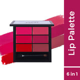 Nykaa Sealed with a Kiss! Lipstick Palette - Flower Child 02|9 gms|MRP 749