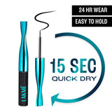 Lakm? 9 to 5 Eyeconic Liquid Eyeliner - Intense Black|4.5 ml|MRP 299