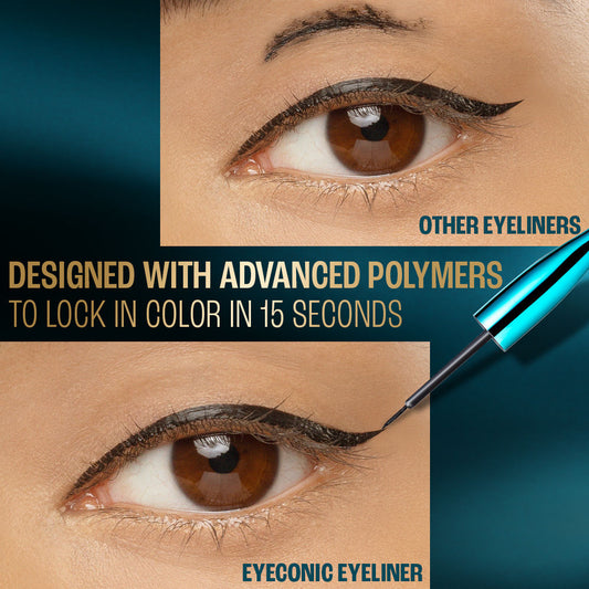 Lakm? 9 to 5 Eyeconic Liquid Eyeliner - Intense Black|4.5 ml|MRP 299