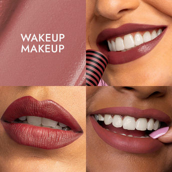 Nykaa So Creme! Creamy Matte Lipstick - Wakeup Makeup|4.2 gms|MRP 329