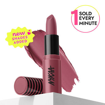 Nykaa So Creme! Creamy Matte Lipstick - Game On|4.2 gms|MRP 329