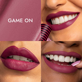 Nykaa So Creme! Creamy Matte Lipstick - Game On|4.2 gms|MRP 329
