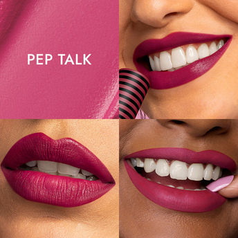 Nykaa So Creme! Creamy Matte Lipstick - Pep Talk|4.2 gms|MRP 329