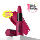 Nykaa So Creme! Creamy Matte Lipstick - Dressed to Kill|4.2 gms|MRP 329