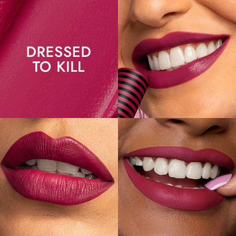 Nykaa So Creme! Creamy Matte Lipstick - Dressed to Kill|4.2 gms|MRP 329