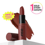 Nykaa So Creme! Creamy Matte Lipstick - Deja Nude|4.2 gms|MRP 329