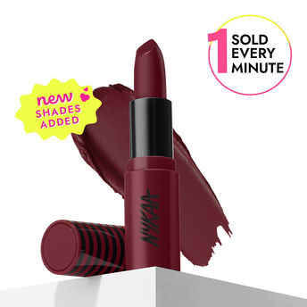 Nykaa So Creme! Creamy Matte Lipstick - Nailed It|4.2 gms|MRP 329