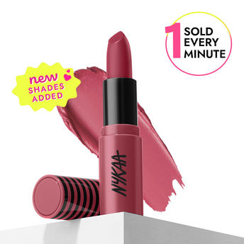 Nykaa So Creme! Creamy Matte Lipstick - Walk the Walk|4.2 gms|MRP 329