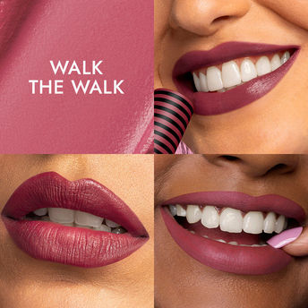 Nykaa So Creme! Creamy Matte Lipstick - Walk the Walk|4.2 gms|MRP 329