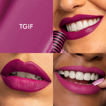 Nykaa So Creme! Creamy Matte Lipstick - TGIF|4.2 gms|MRP 329