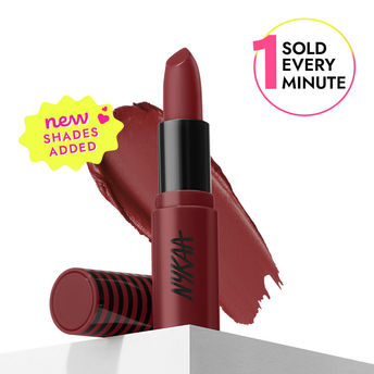 Nykaa So Creme! Creamy Matte Lipstick - Like a Boss|4.2 gms|MRP 329