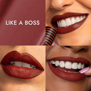 Nykaa So Creme! Creamy Matte Lipstick - Like a Boss|4.2 gms|MRP 329