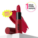 Nykaa So Creme! Creamy Matte Lipstick - On Fire|4.2 gms|MRP 329