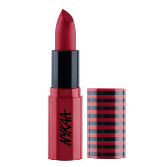 Nykaa So Creme! Creamy Matte Lipstick - On Fire|4.2 gms|MRP 329